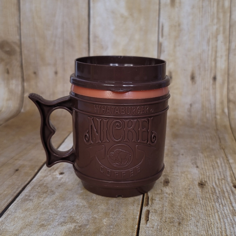 Whataburger Nickel Coffee Vintage mug